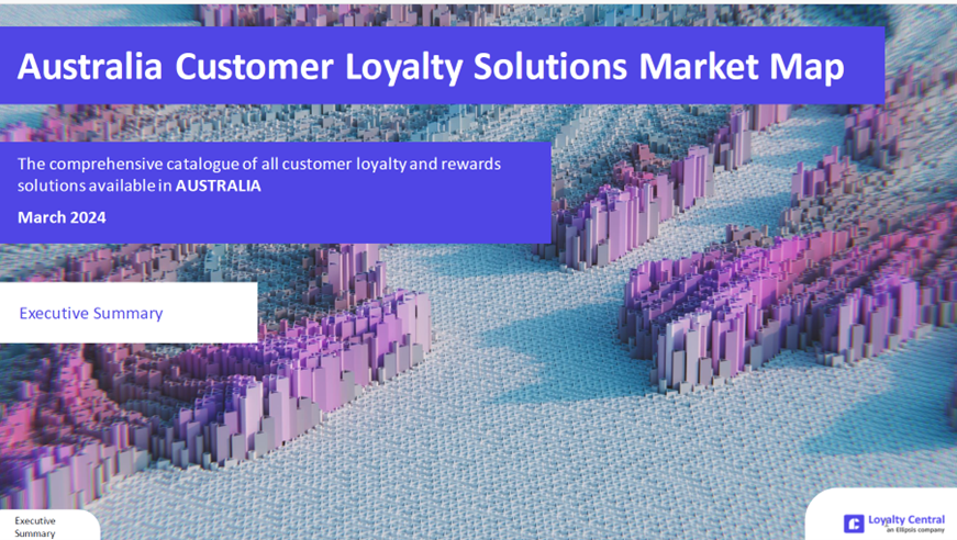 The Australia Loyalty Solutions Market Map